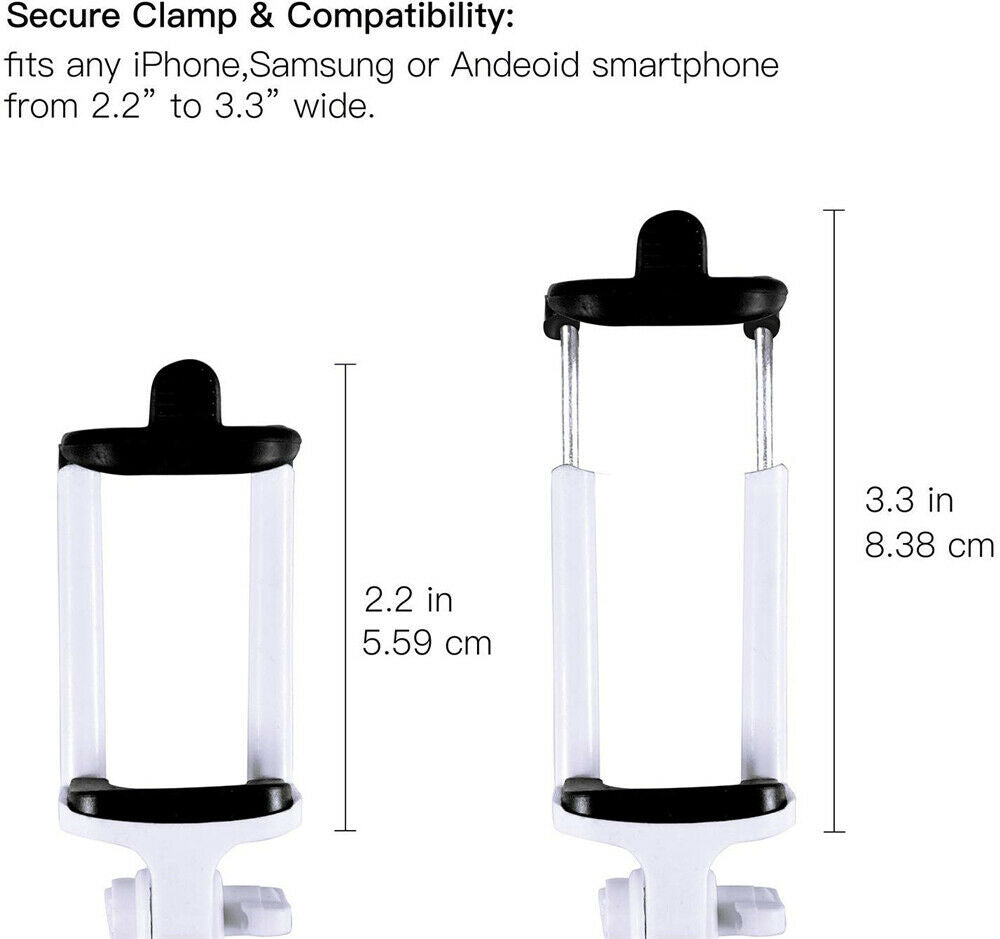 Tripod Handheld Selfie Stick with Bluetooth Shutter