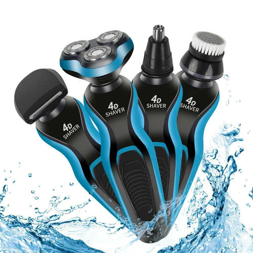 4in1 Men Mutifunction Electric Shaver USB Rechargeable