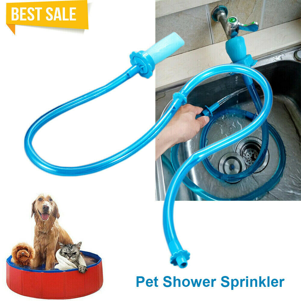 Free shipping-Pet Shower Connector Attachment Sprinkler