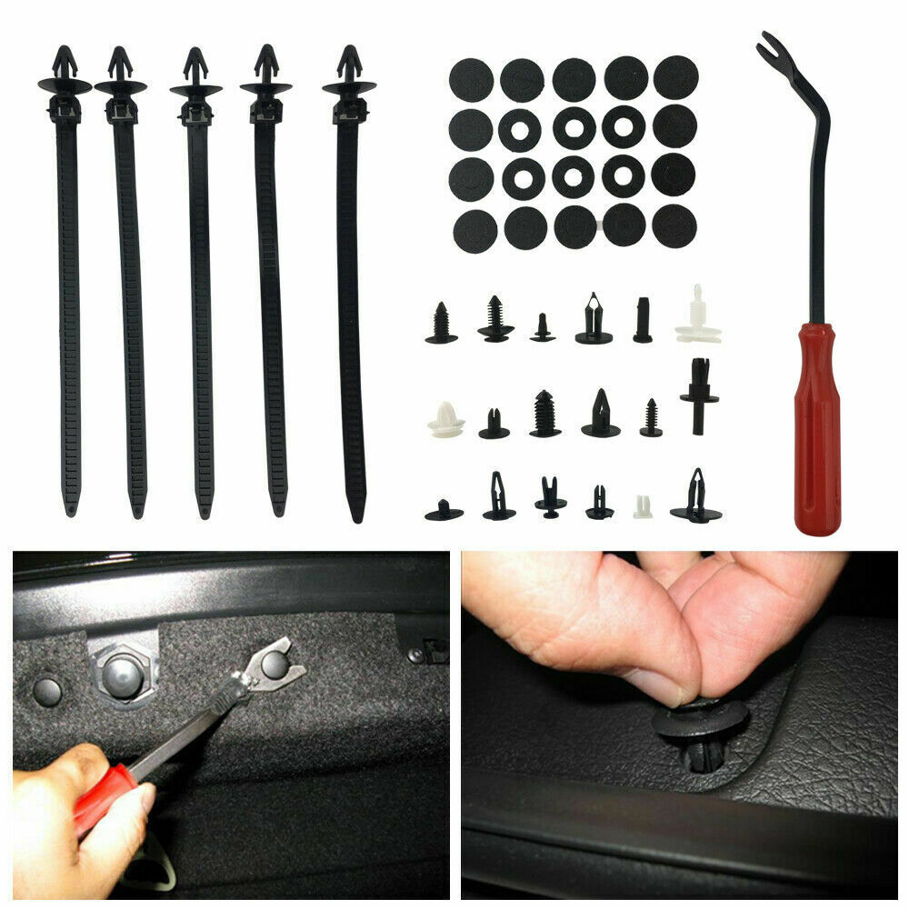 640PCS Car Trim Clips Kit