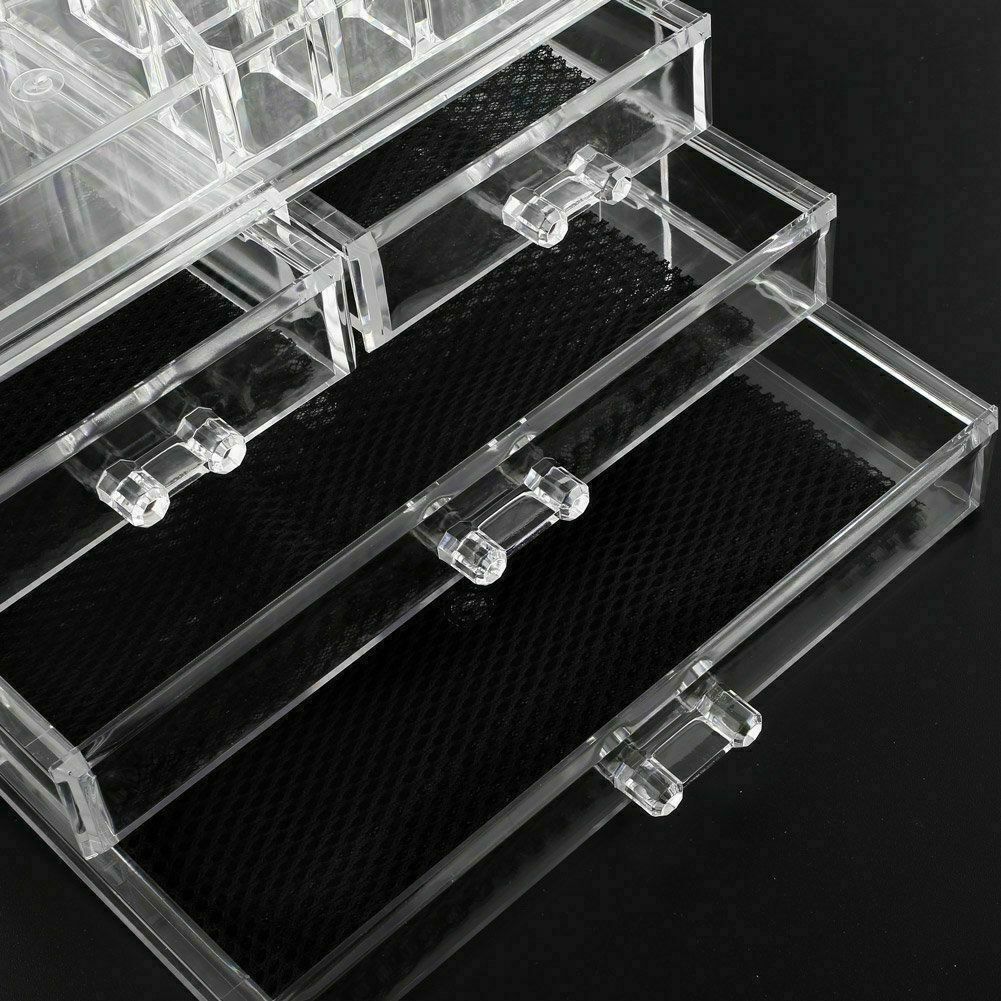 4 Drawers Clear Acrylic Organizer