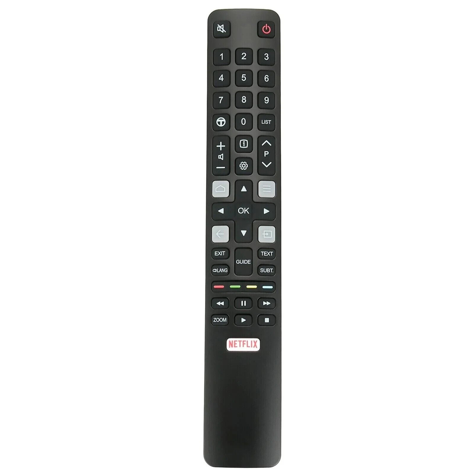 For TCL TV FFALCON TV Remote RC802N ARC802N YUI1 for TCL 65C2US 75C2US 43P20US