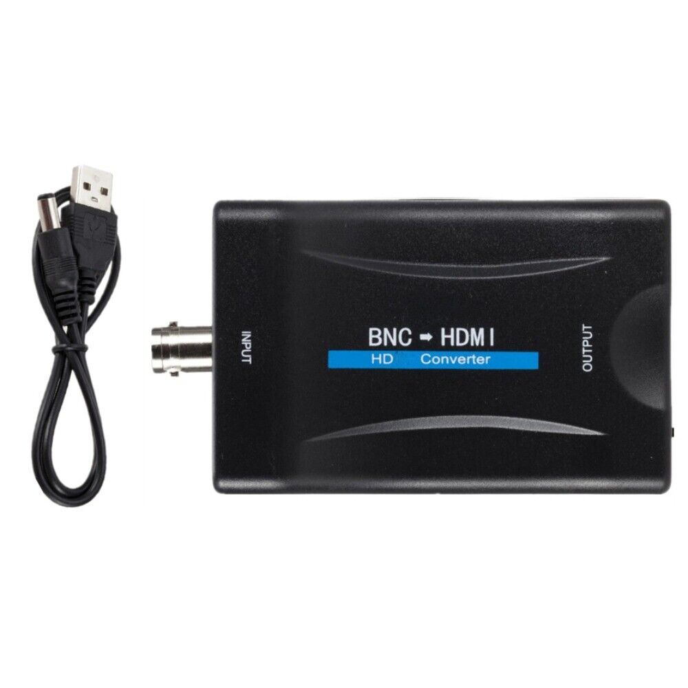 Monitoring To HDMI Display HD Conversion BNC To HDMI /HDMI TO BNC Converter