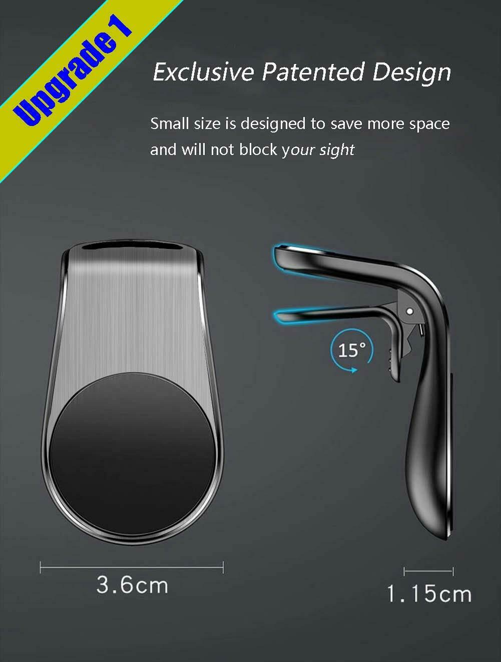 Free Shipping - 360° Rotating Phone Holder Car Magnetic Mount Stand Universal for iPhone Samsung