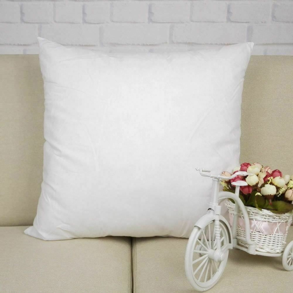 Free shipping-2PCS 45x45cm Pillow Memory Resilient Cushion Inserts Polyester Filling