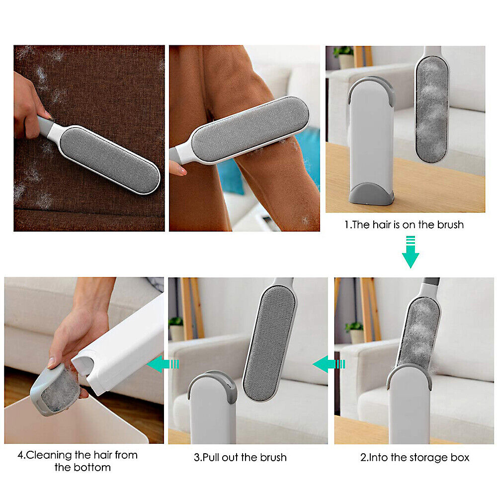 Magic Lint Remover Cloth Reusable Brush