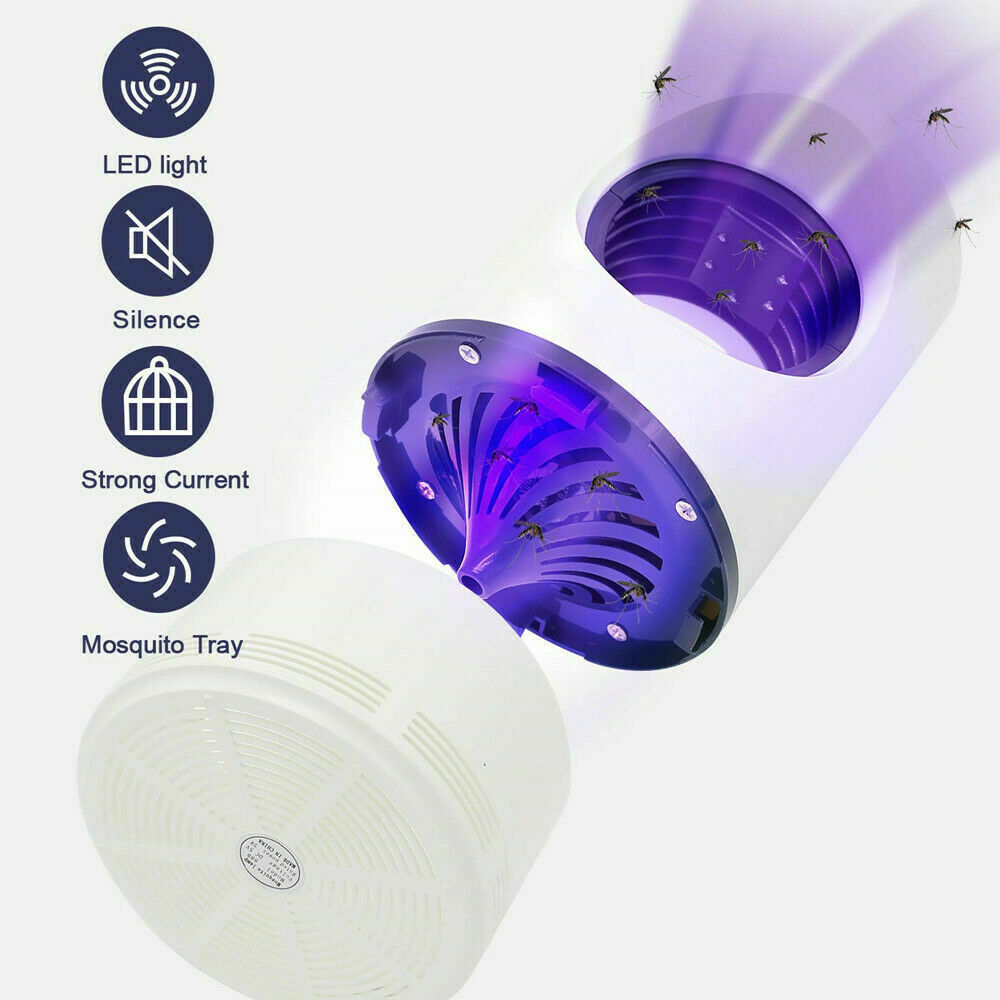 Free shipping- Electric Mosquito Fly Bug Killer Lamp