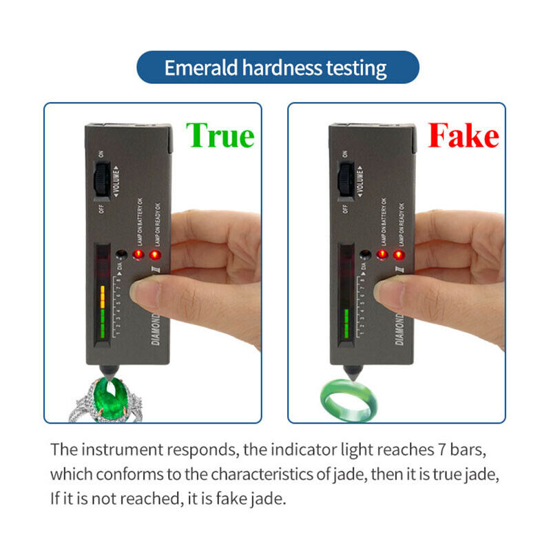 Gold Silver Diamond Gemstones Selector Testing Digital Electronic Tester Kit