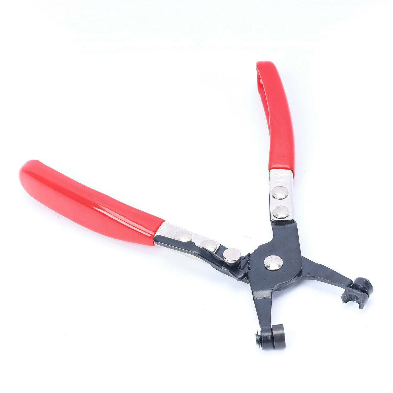 Hose Clamp Pliers Band Flat Ring Install Pliers Mechanics Auto Repair Tools