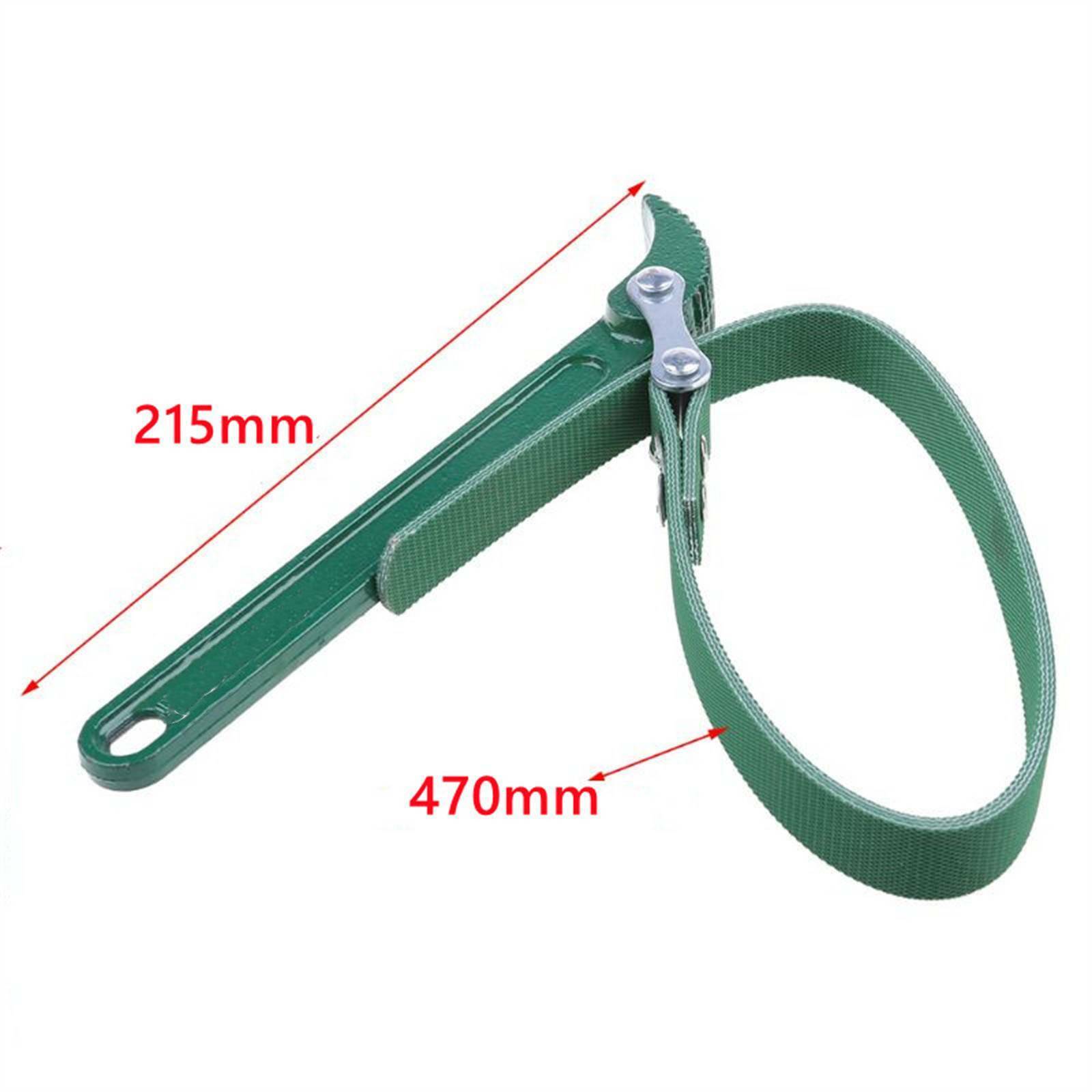 Oil Filter Belt Wrench Puller Strap Spanner Filter Cartridge Removal Tool