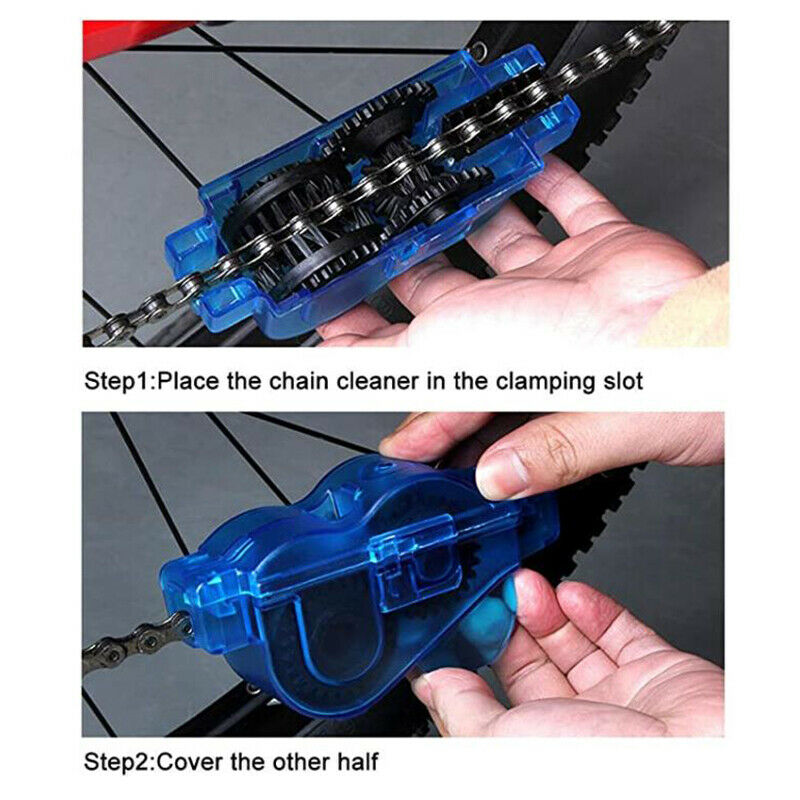 360° Bicycle Chain Cleaner Wash Tool