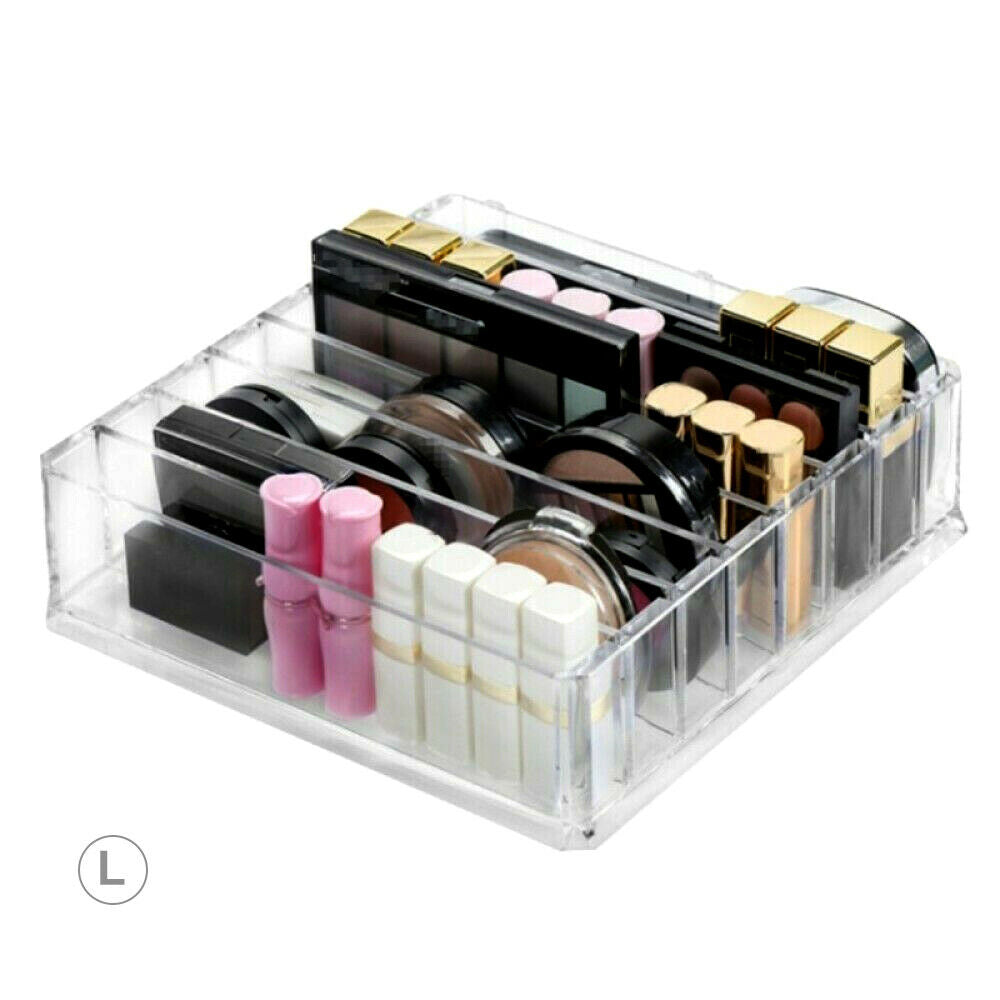 Clear Acrylic Makeup Jewelry Drawers