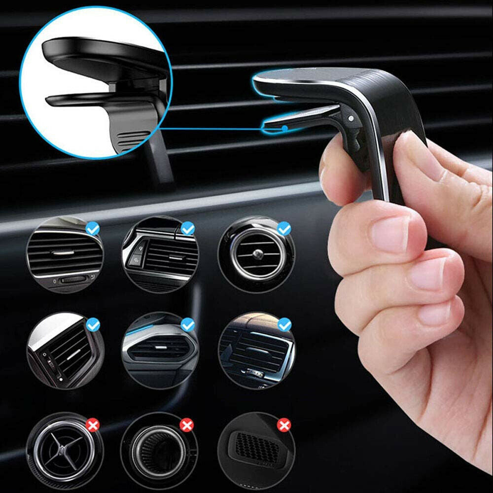 Free Shipping - 360° Rotating Phone Holder Car Magnetic Mount Stand Universal for iPhone Samsung