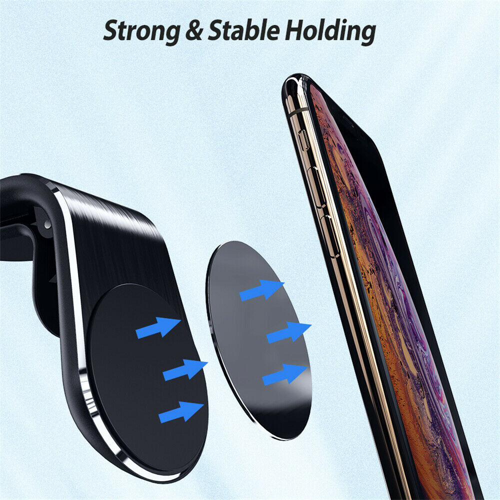 Free Shipping - 360° Rotating Phone Holder Car Magnetic Mount Stand Universal for iPhone Samsung