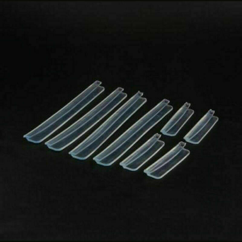 8PCS Clear Side Door Edge Protector with 3M adhesive