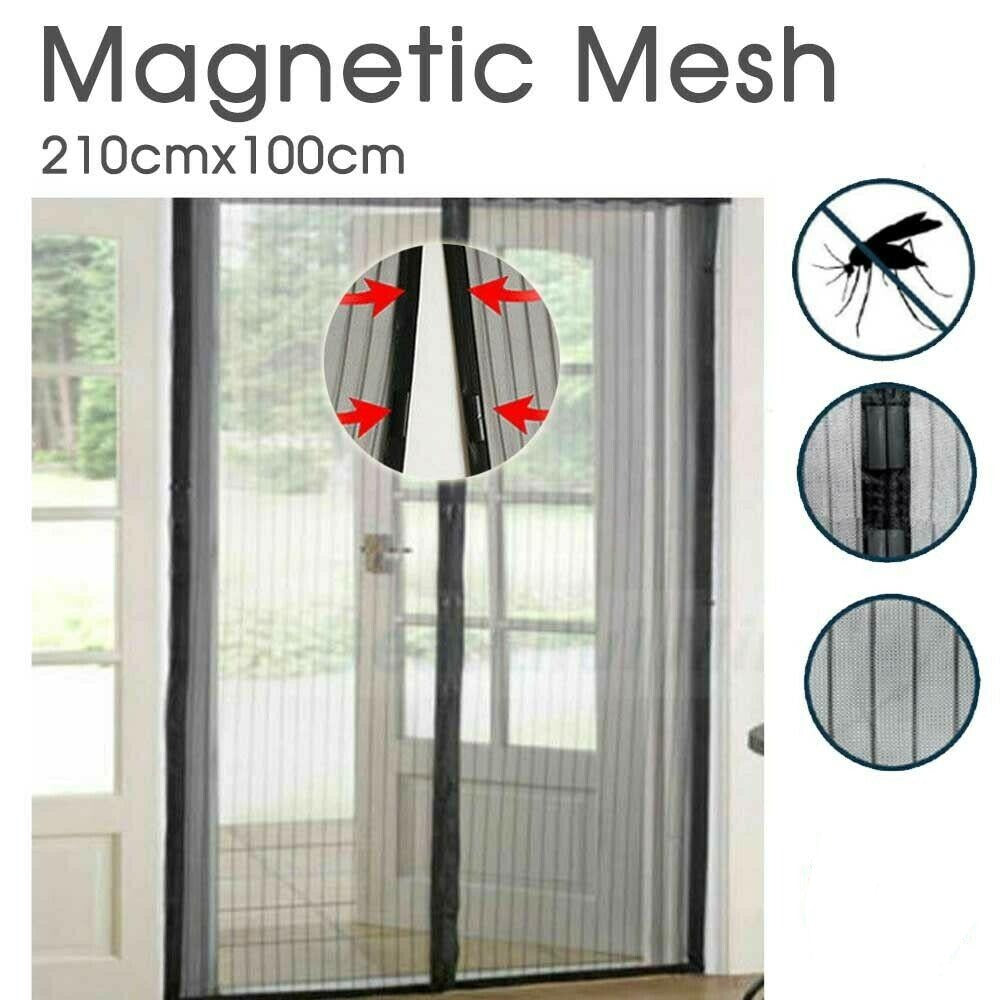 Anti Mosquito Automatic Closing Curtains