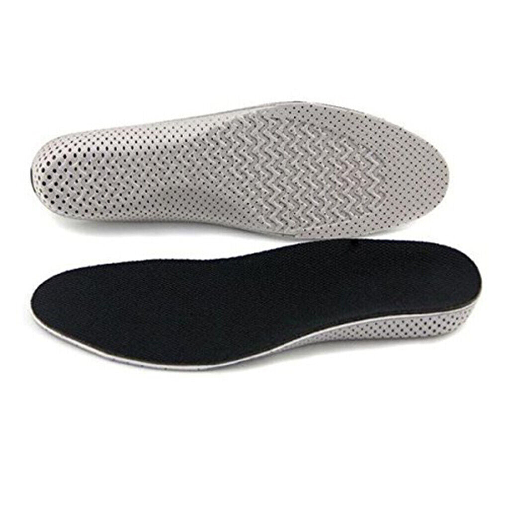 Unisex Insole Heel Lift Insert Shoe Pad Height Increase Cushion Taller Foot Pad