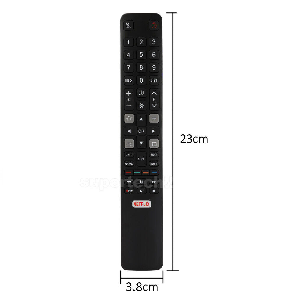 For TCL TV FFALCON TV Remote RC802N ARC802N YUI1 for TCL 65C2US 75C2US 43P20US