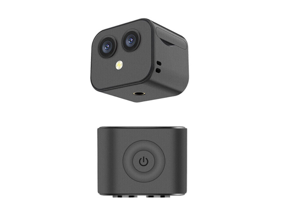 WiFi Mini Camera Security 1080PHD Wireless Dual Lens Night Vision Sport Cam