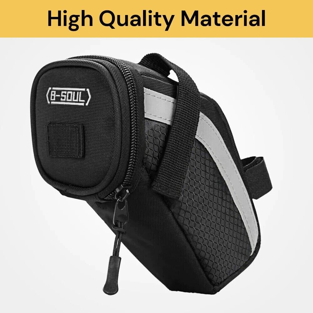 Bike Seat Bag Bicycle Saddle Bags Cycling Rear Storage Pouch Outdoor Waterproof