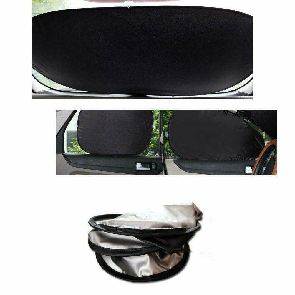 6pcs Universal Car Windshield Sun Shade Foldable Cover