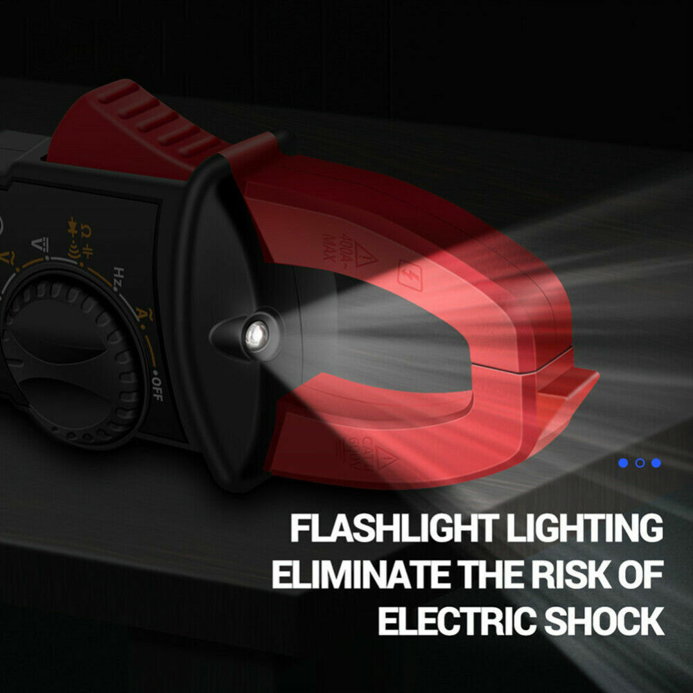 Clamp Meter Clamp Multimeter DC Clamp Meter Digital AC DC Current Clamp Meter
