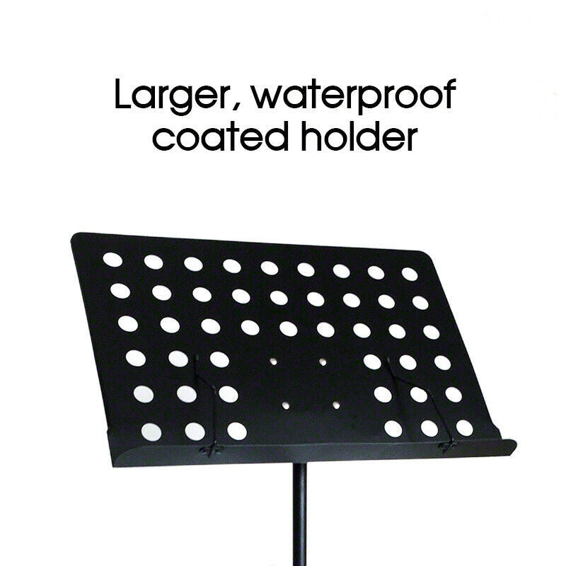 Adjustable Folding Stage Music Sheet Stand