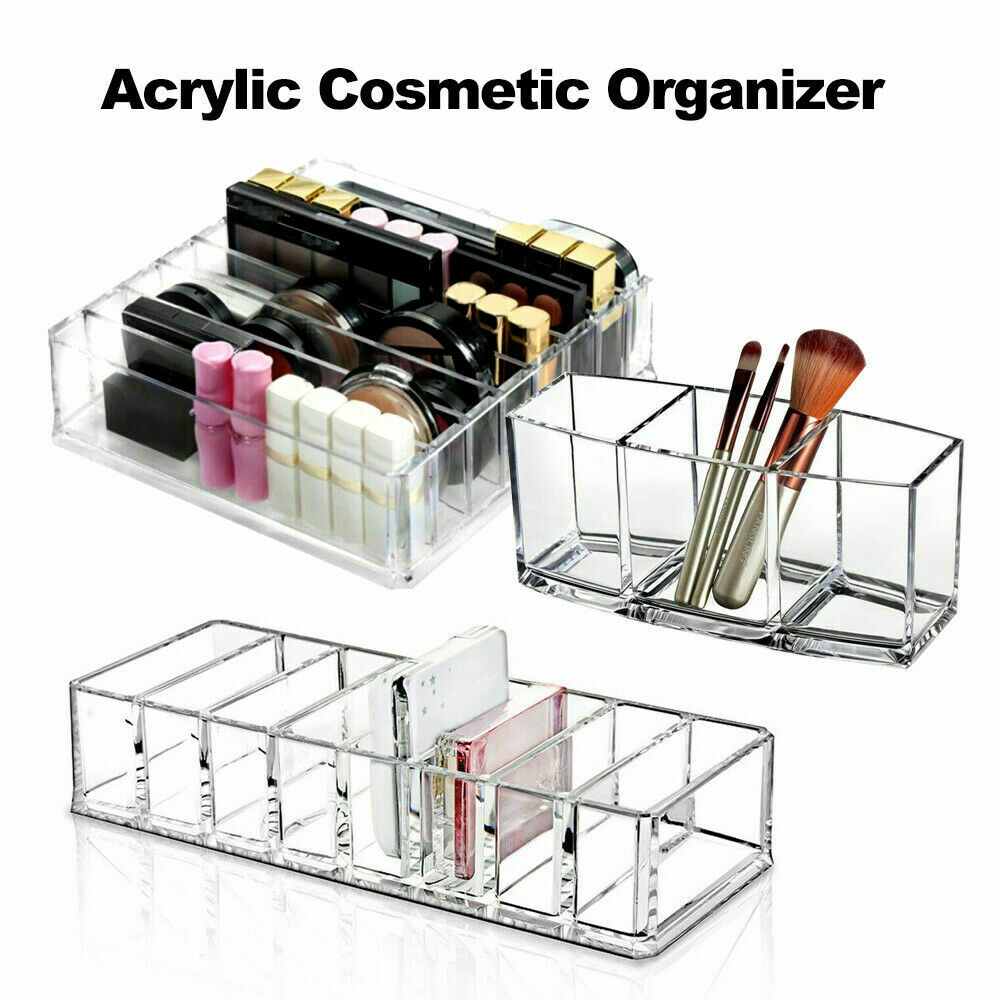 Clear Acrylic Makeup Jewelry Drawers