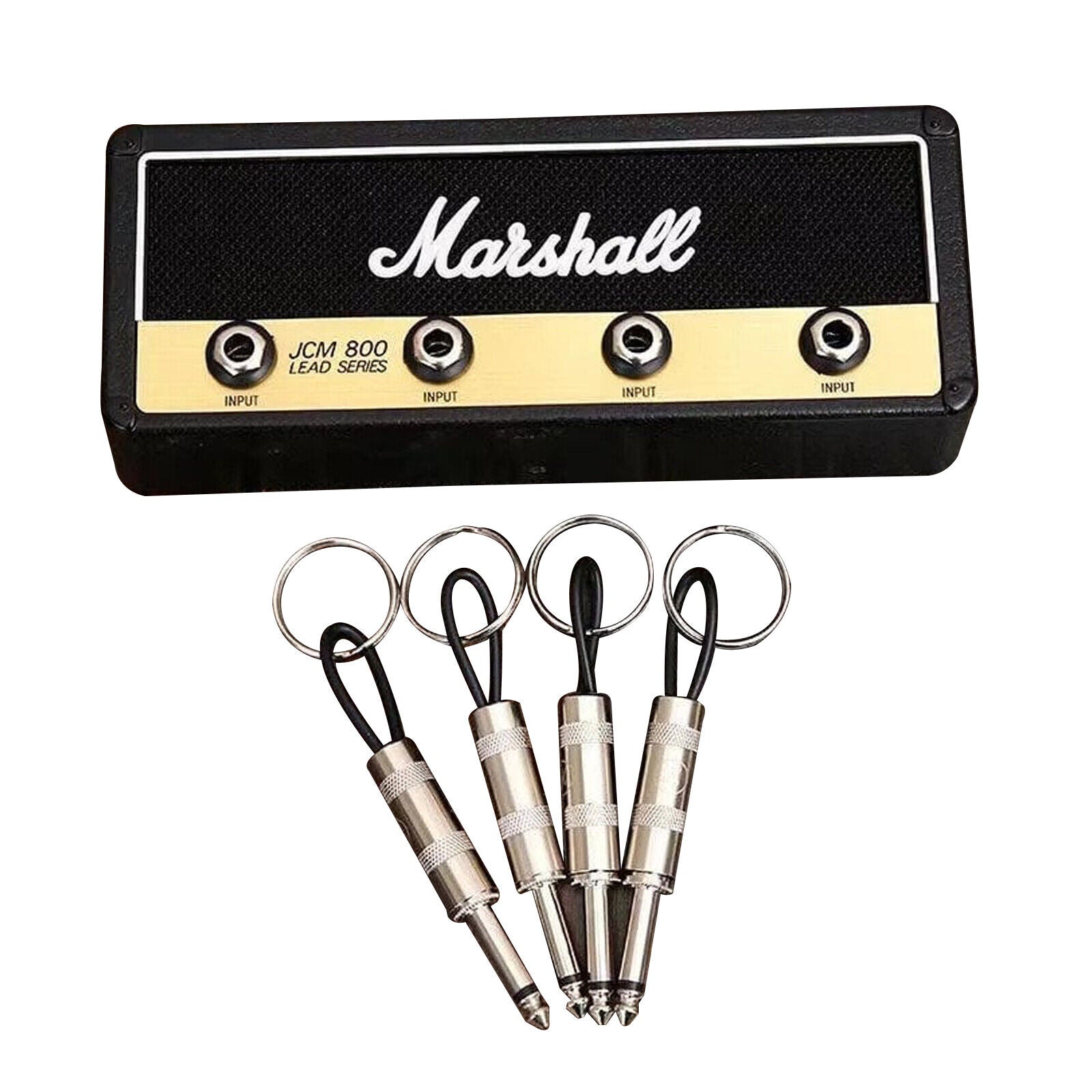 Vintage Guitar Amplifier Key Holder Rack Amp Marshall JCM800 Chain