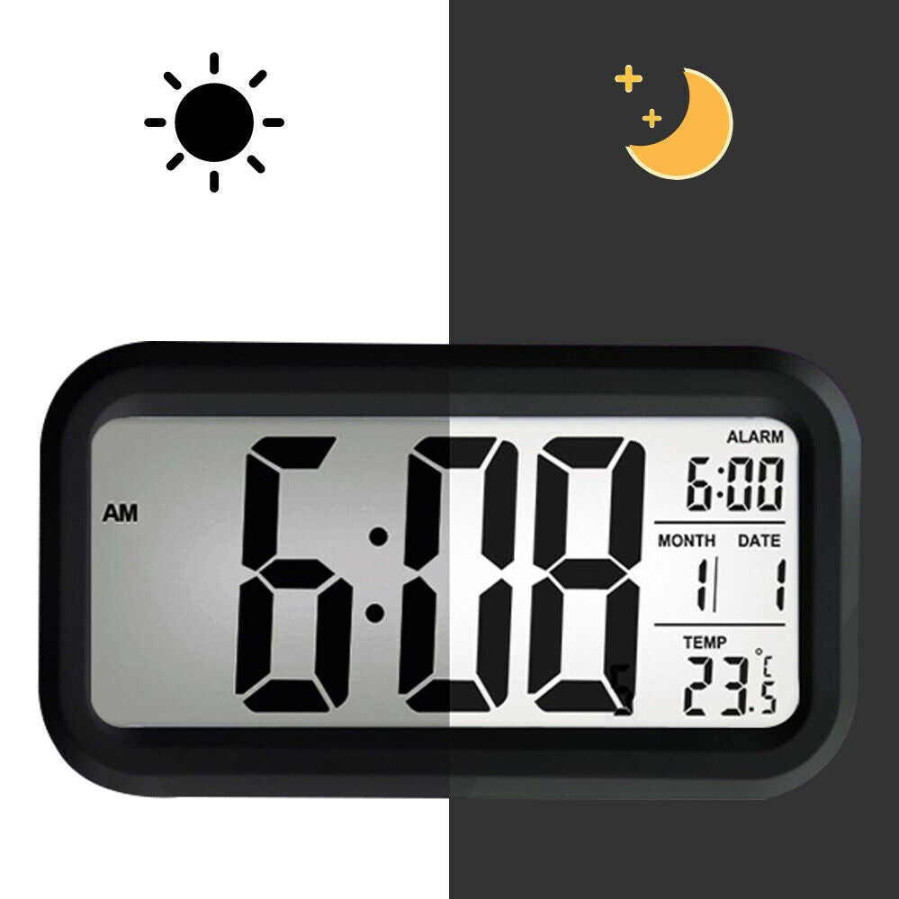 Led Screen Calendar+Thermometer Alarm