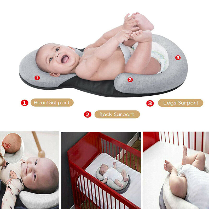 Extra Soft & Comfortable Newborn Baby Nursery Travel Crib