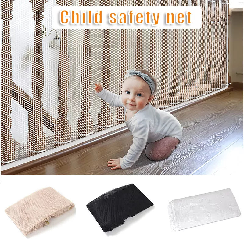 2M/3M Multi-function Balcony Safety Mesh Children Protector Fence Banister Guard Net