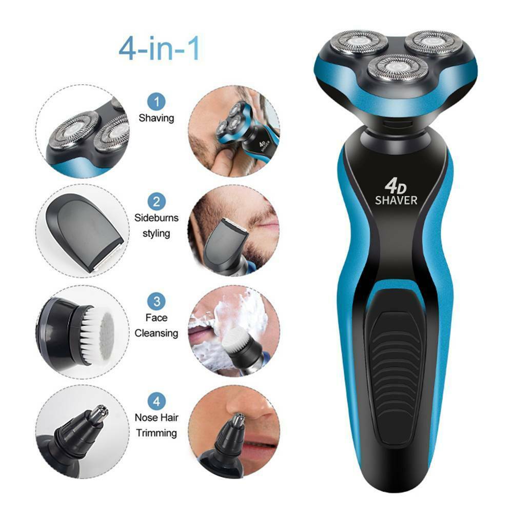 4in1 Men Mutifunction Electric Shaver USB Rechargeable