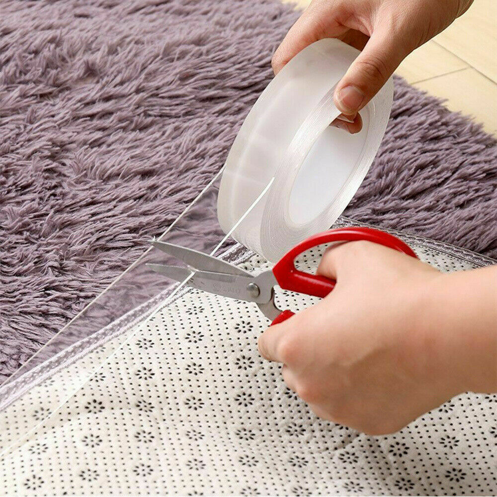 5M/3M/2M/1M Double-Sided Invisible Anti-Slip Nano Magic Tape