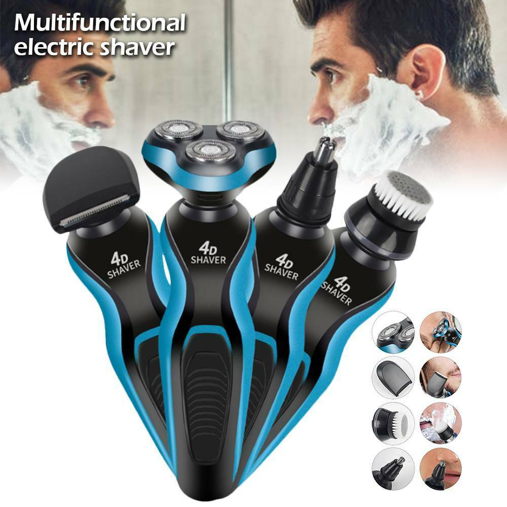 4in1 Men Mutifunction Electric Shaver USB Rechargeable