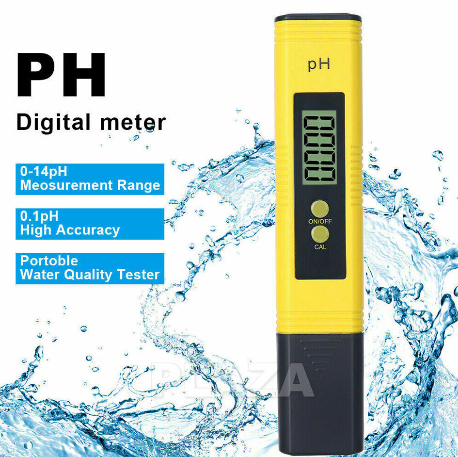 PH Meter Test Pen Digital Electric Portable Water Hydroponics Aquarium Tester