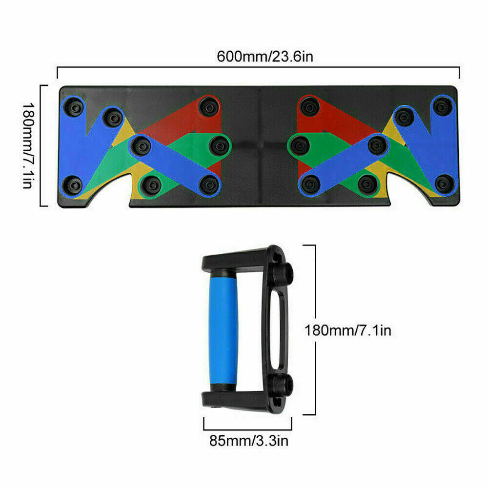 9 in1 Push Up Rack Board