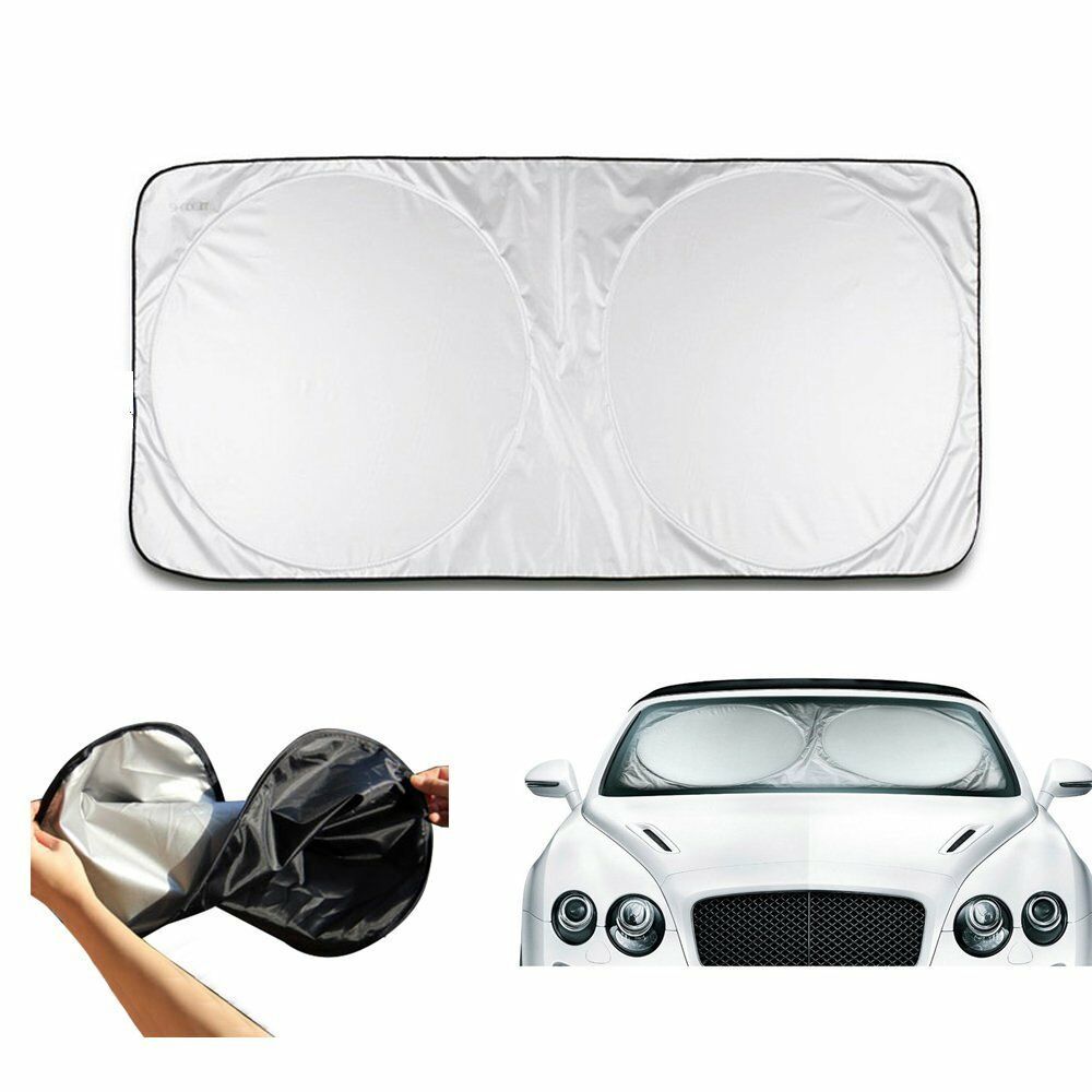 6pcs Universal Car Windshield Sun Shade Foldable Cover