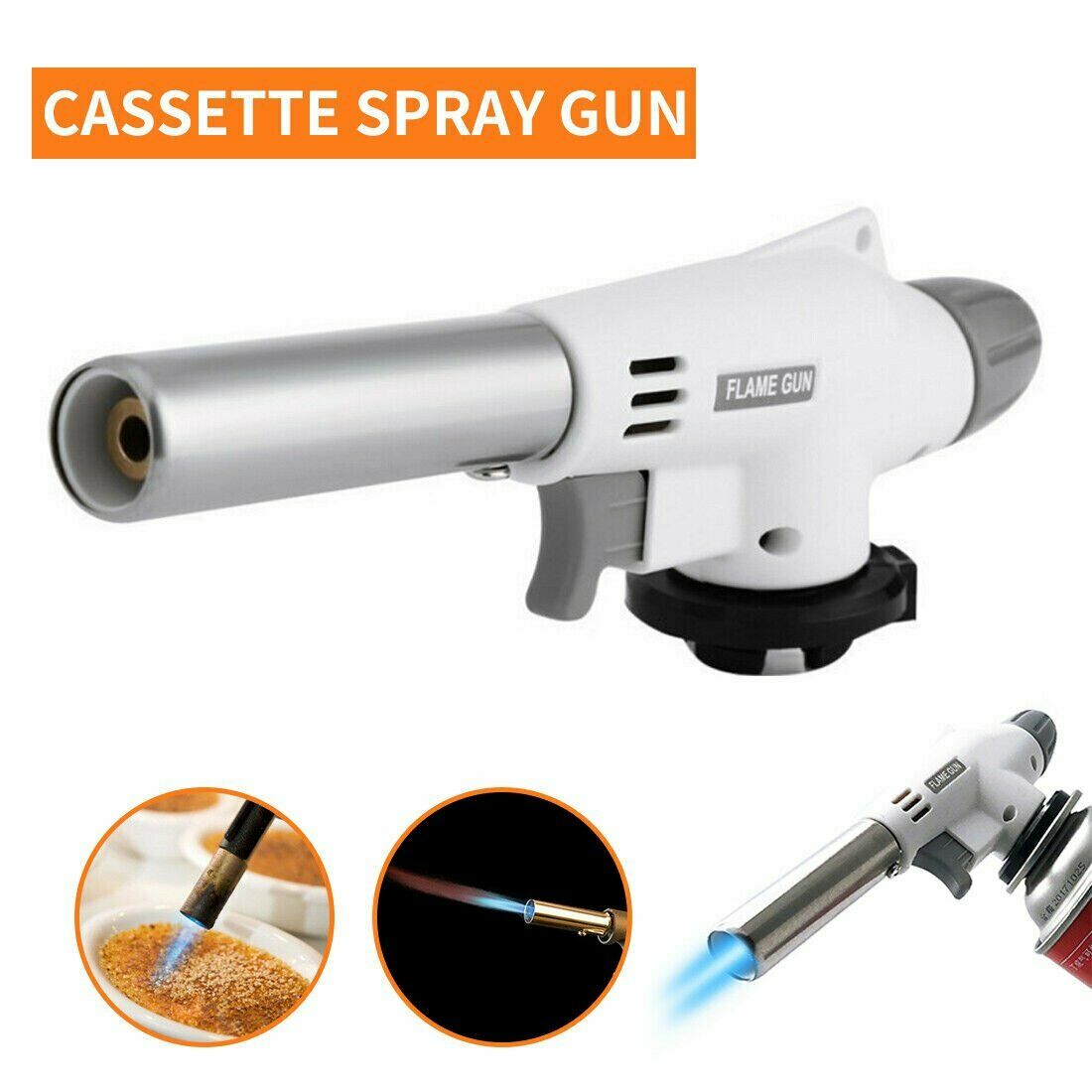 Portable Camping Welding Gas Torch Flame Gun