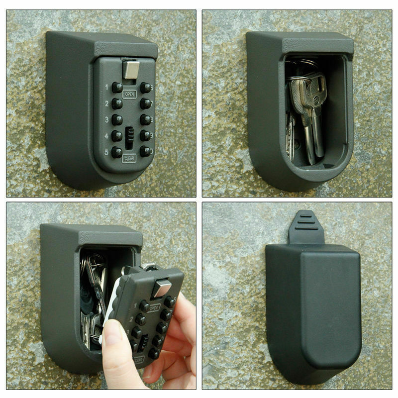 Outdoor Spare Key Safety Box