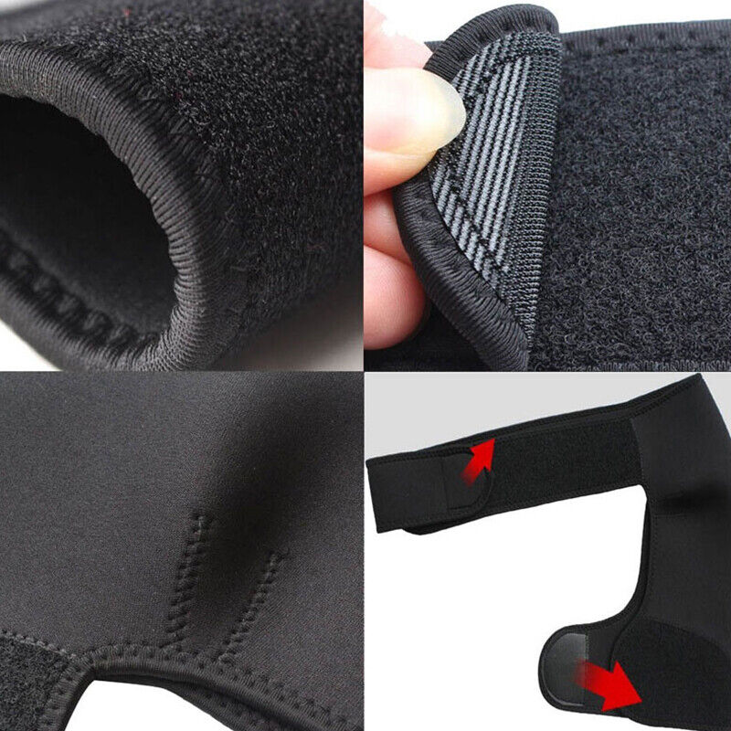 Shoulder Support Bandage Sports Protection Compression Wrap Joint Pain Guard