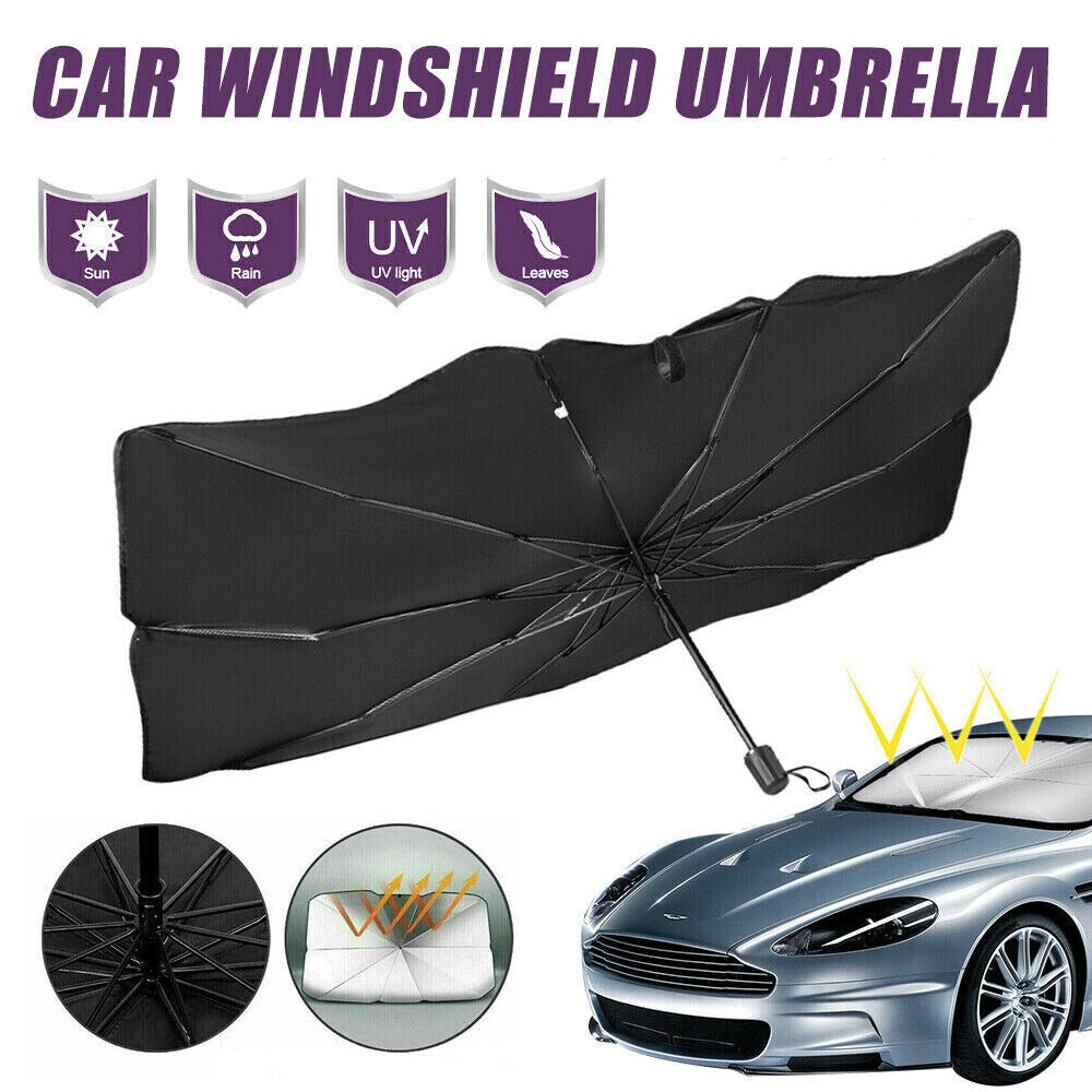 Car Windshield Sunshade Umbrella Foldable Car UV Protector Sun Shield Covers