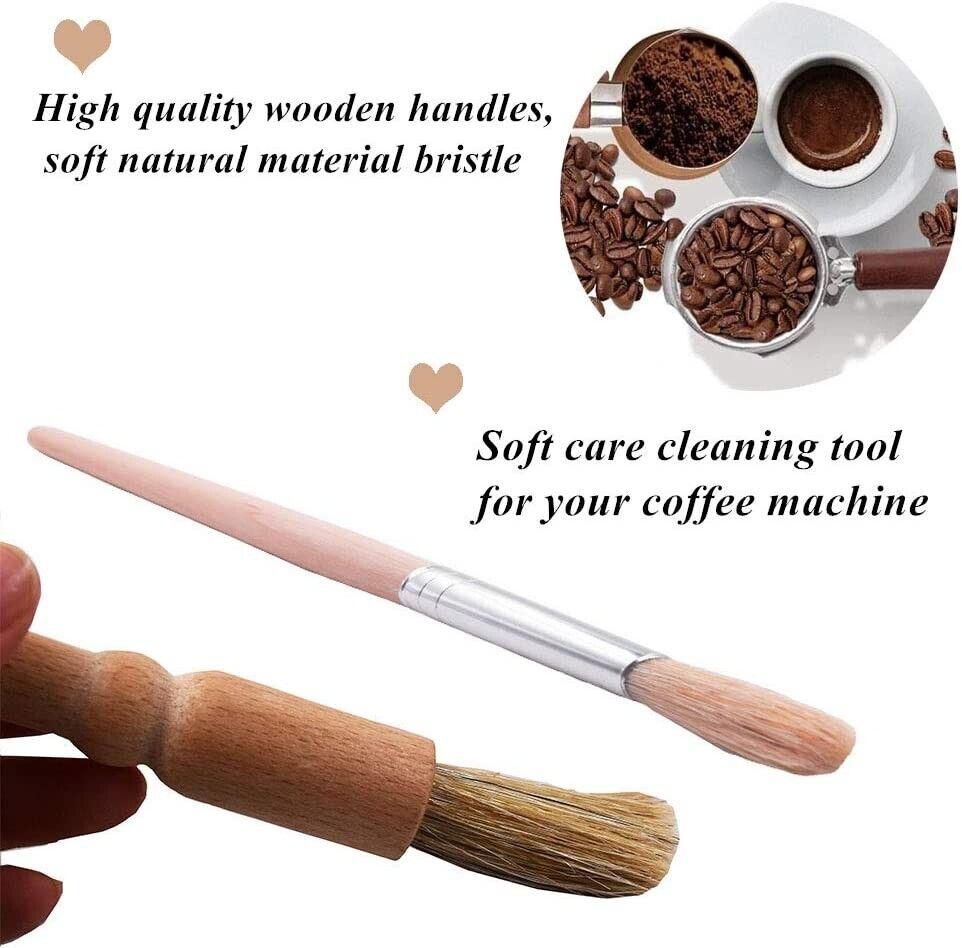 5pc Coffee Grinder Cleaning Brush Coffee Machine Cleaning Brush Espresso