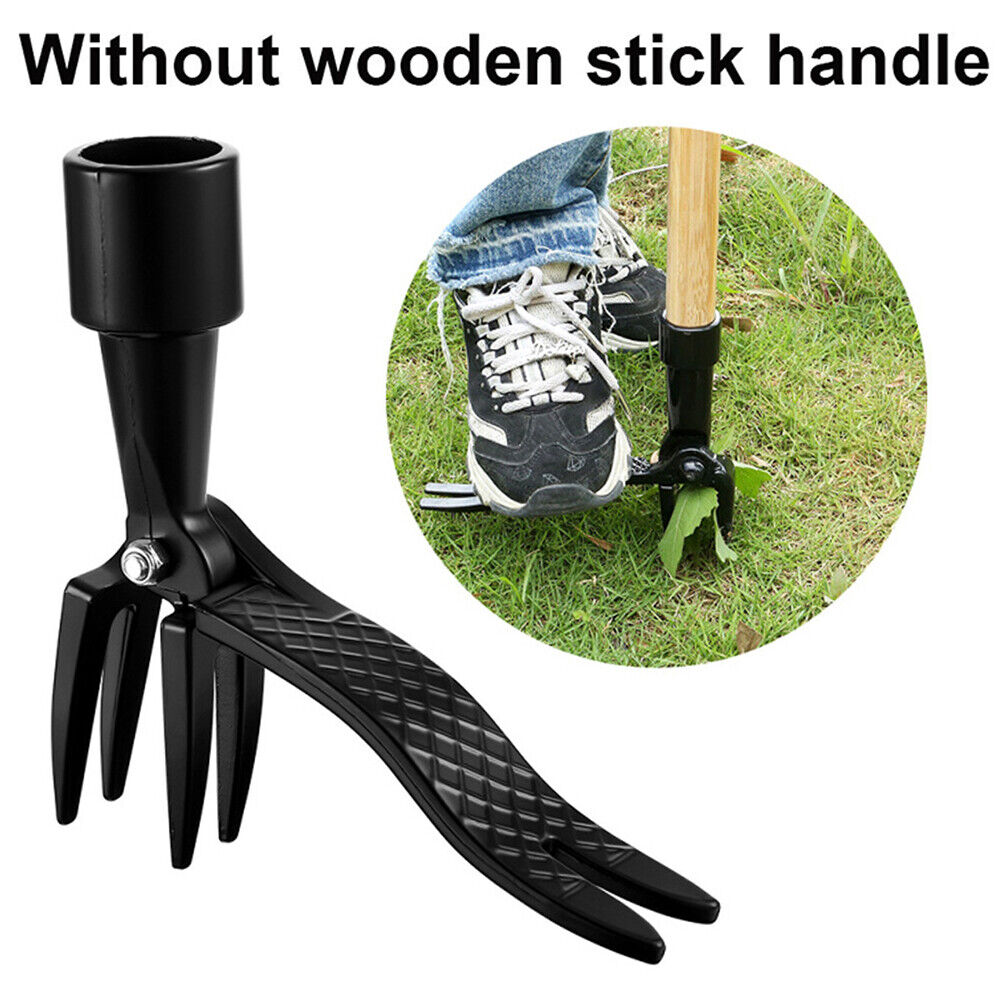 Foot-operated Weeder Outdoor Stand Up Weed Puller Claw Weeder Root Remover Tool