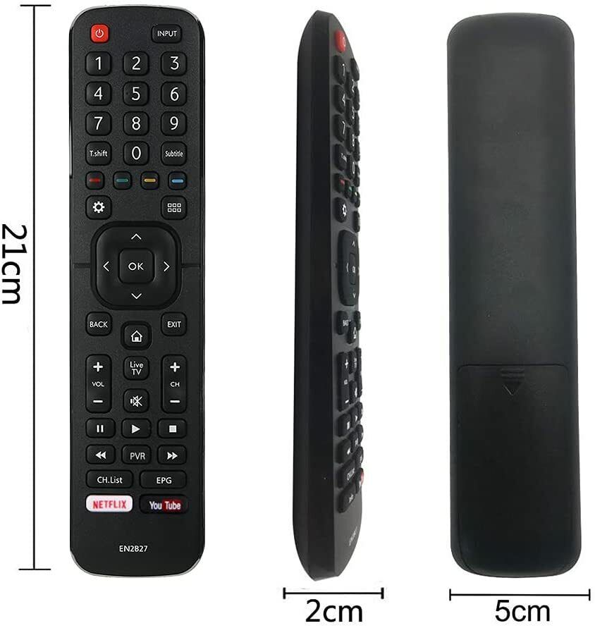 HISENSE TV Remote Control No Programming Needed