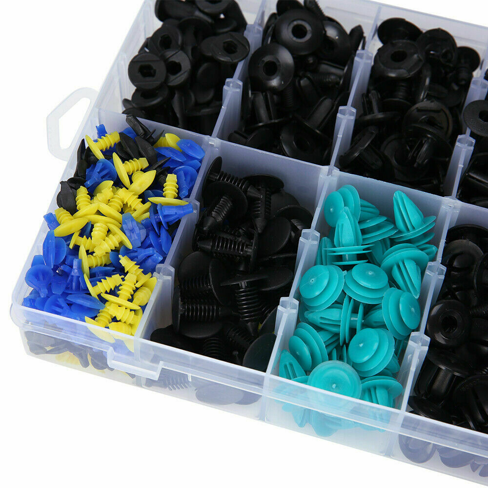 640PCS Car Trim Clips Kit