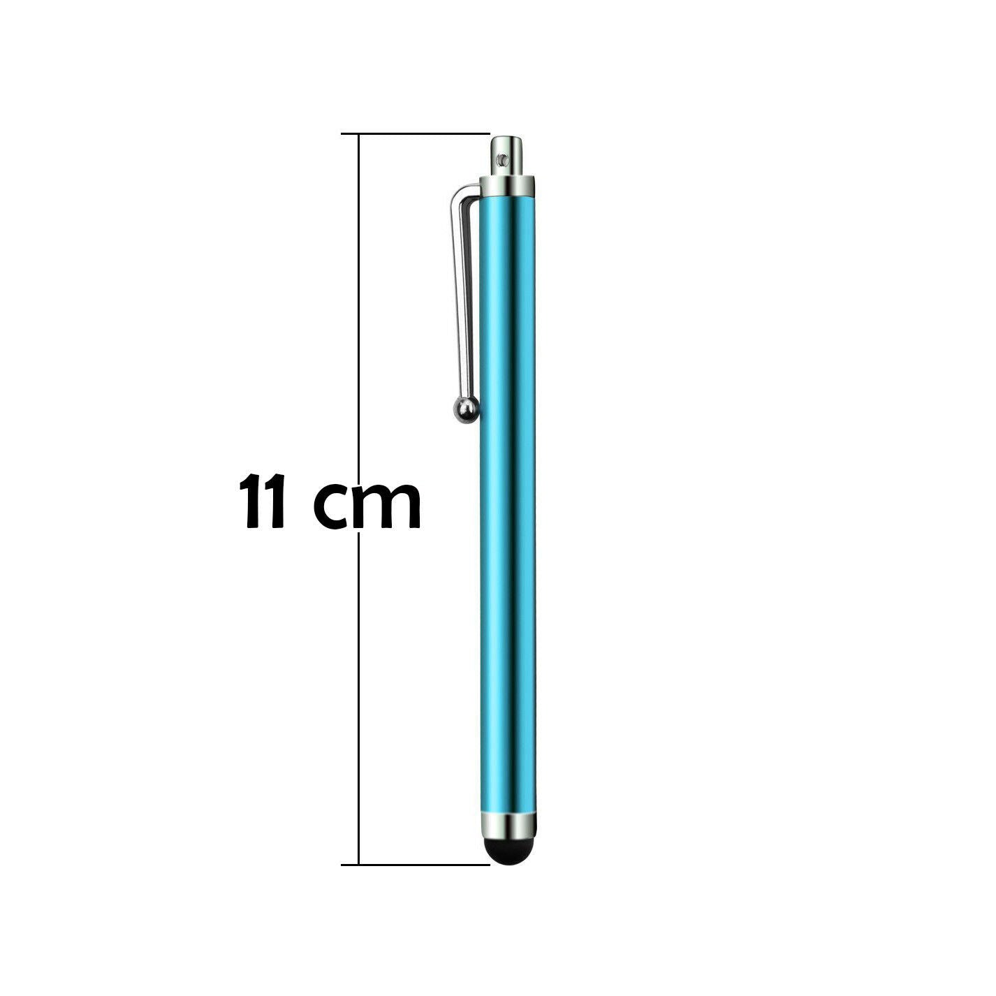 Free Shipping - 6x Capacitive Touch Screen Stylus Pen for iPhone iPad iPod Tablet Samsung