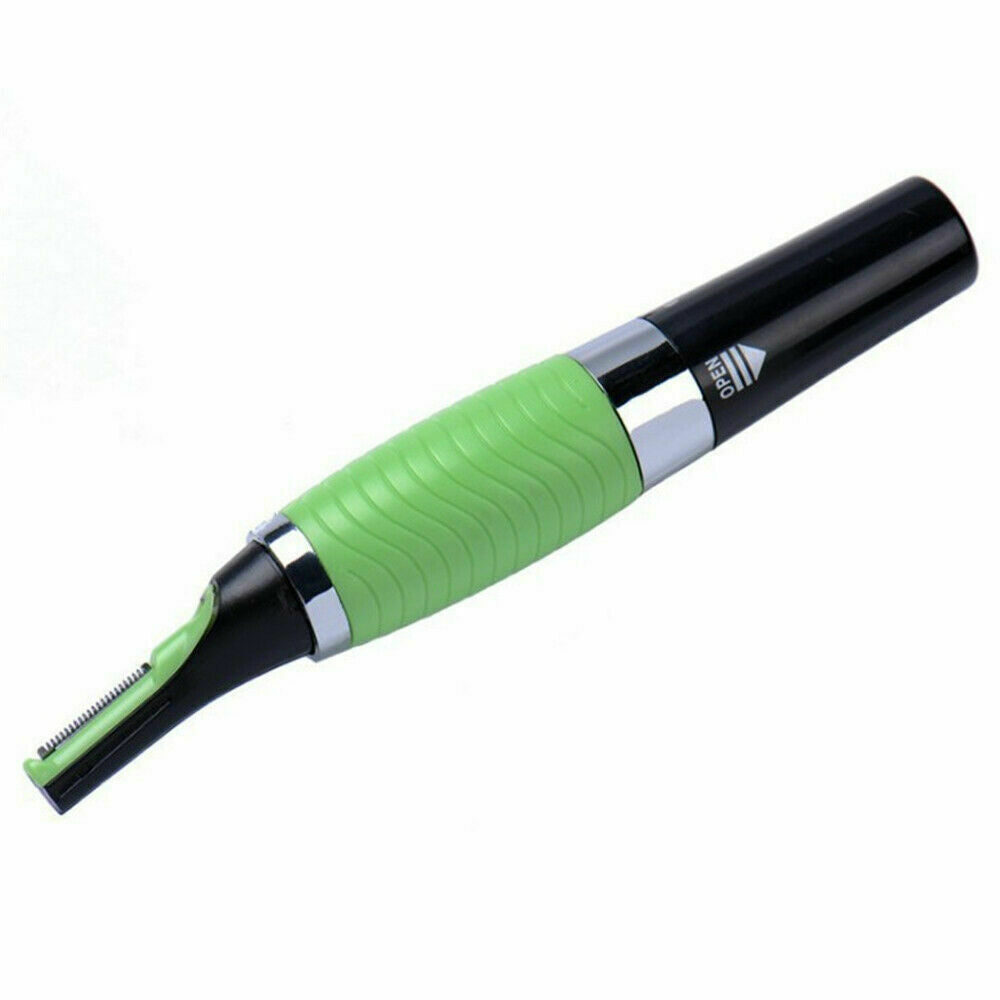 Personal Face Hair Trimmer Remover Razor Led Light