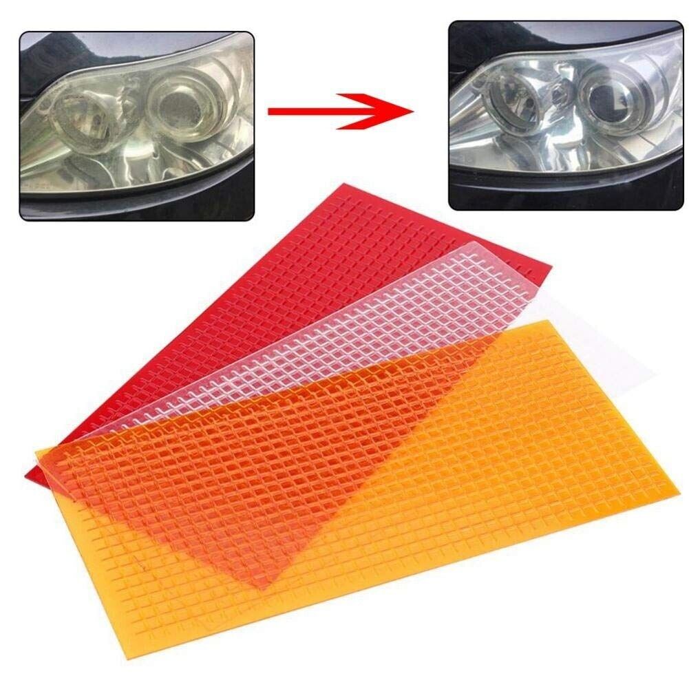 Car Auto Lens Repair Kit Universal Multi-Pack Car Headlights Taillight Tool Set