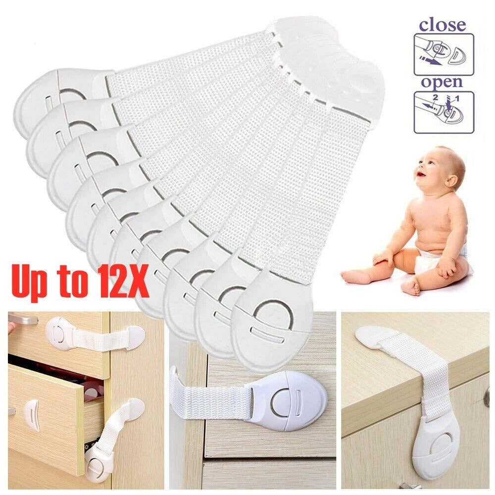 Free shipping-Baby Safety Locks Cabinet Adhesive Belt